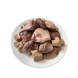 Alternative view of Freezy Paws Human Grade Freeze-Dried Raw Duck Feast (Liver, Heart & Gizzard) Treats 70g