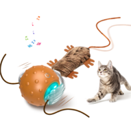 Bentopal LED Smart Zoomie Mouse Cat Toy