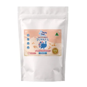 Freezy Paws Freeze-Dried Raw Turkey Coated w/ Bonito Treats 120g