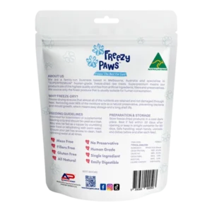Freezy Paws Human Grade Freeze-Dried Raw Duck Breast 1pc - Image 3